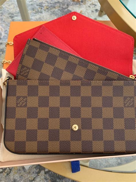 louis vuitton felicie pochette review|authentic louis vuitton pochette.